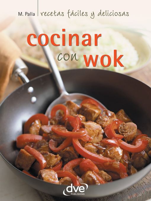 Title details for Cocinar con wok by Monica Palla - Available